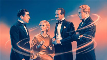 Actos especiales: Bis de junio. Reposici&oacute;n- Ex-Lady (1933), de Robert Florey