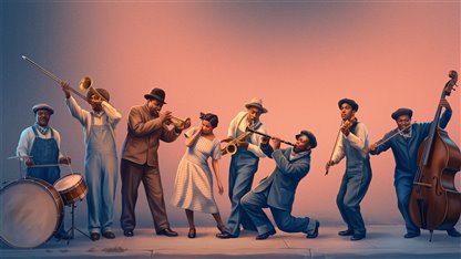Actos especiales: Bis de junio. El jazz de Nueva Orleans