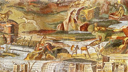 Ciclos de conferencias: El mosaico en el mundo griego y romano (I): El origen del mosaico