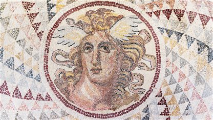Ciclos de conferencias: El mosaico en el mundo griego y romano (III): Un viaje por los mosaicos del Imperio romano (II-III d. C.)