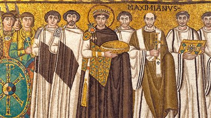 Ciclos de conferencias: El mosaico en el mundo griego y romano (IV): De Roma a Bizancio. Mosaicos en la Antigüedad tardía (IV-VI d. C.)