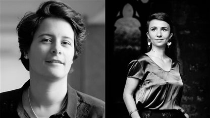 Jóvenes Intérpretes: Brenda Poupard y Anne-Louise Bourion