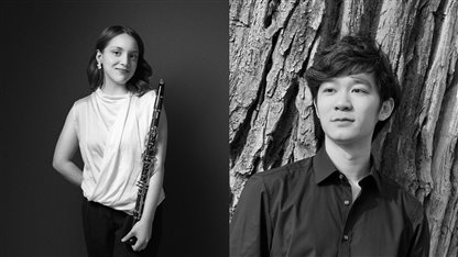 Jóvenes Intérpretes: Claudia Aliaj y Xiaolu Zang