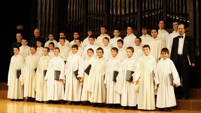 Voces blancas