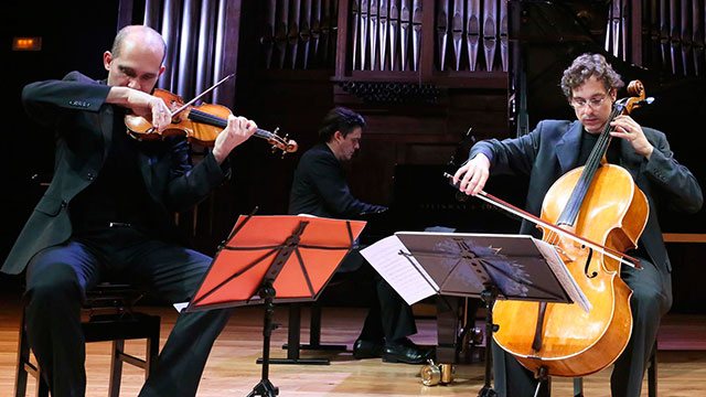 Beethoven: Sinfonía nº 2 en arreglo de camara