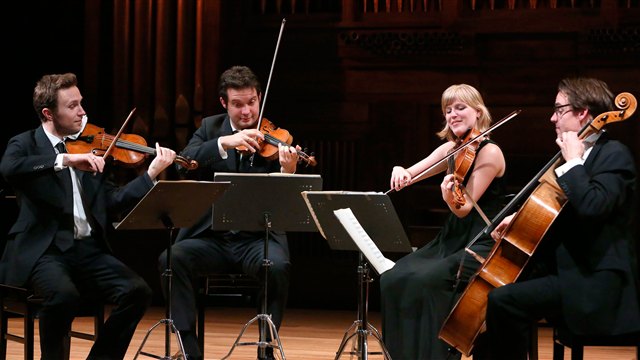 Cuarteto de cuerda en Mi menor de Verdi