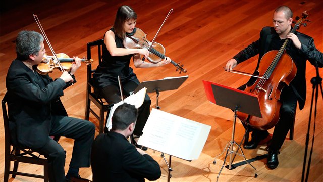 Salvador Bacarisse: Cuarteto nº 3 Op. 24