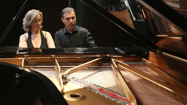 Beethoven: "Heroica" para piano a cuatro manos