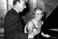 Óscar Esplá y Pilar Bayona en el homenaje a Gabriel miró. Alicante, 1952.