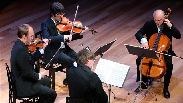 Cuarteto n o. 3 de Shostakóvich