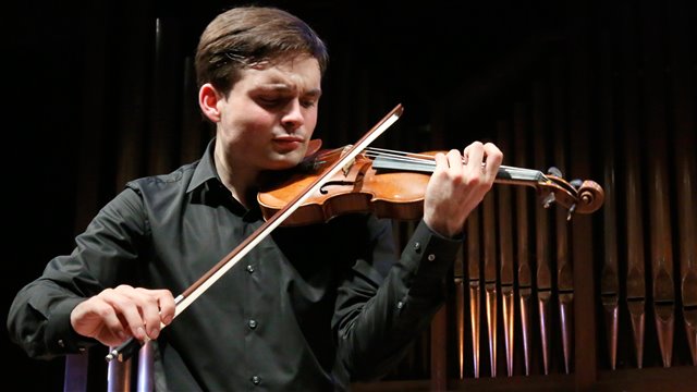 Bach's Violin Chaconne