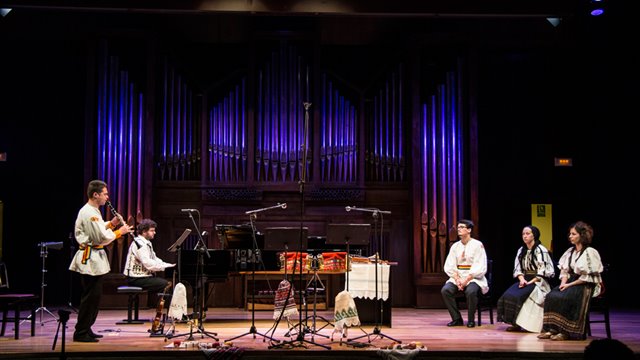 Popular and Art Music: Traces of Folklore. Vocal Transylvania
