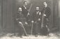 El Cuarteto Francés (Julio Francés, Odón González, Conrado del Campo y Luis Villa)- Fotografía de Emilio Velo. Fondo M. Alonso