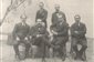 Conrado del Campo y unos amigos en los años 40. Fotografía Calle-Photo Huelva. Fondo M. Alonso