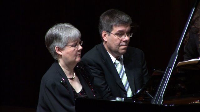 Sinfonía nº 3 Op. 90 de Brahms, a cuatro manos