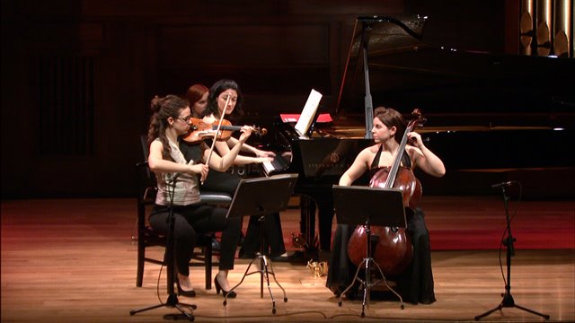 Schubert: Trío con piano en Si bemol mayor