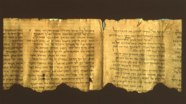 ¿Qué revelan los manuscritos del Mar Muerto?