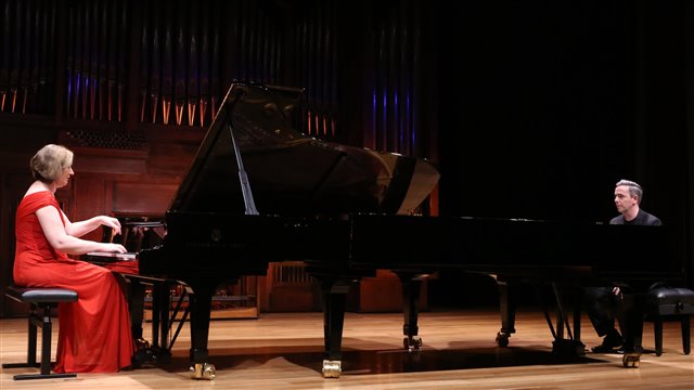 Bach: Variaciones Golberg (transcripciones para 2 pianos)