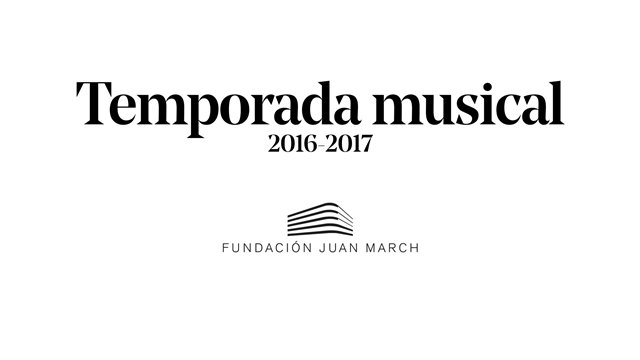 Temporada de Conciertos 2016-2017