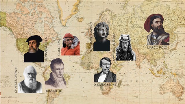 Summary of the cycle "Explorers, conquerors, travelers"