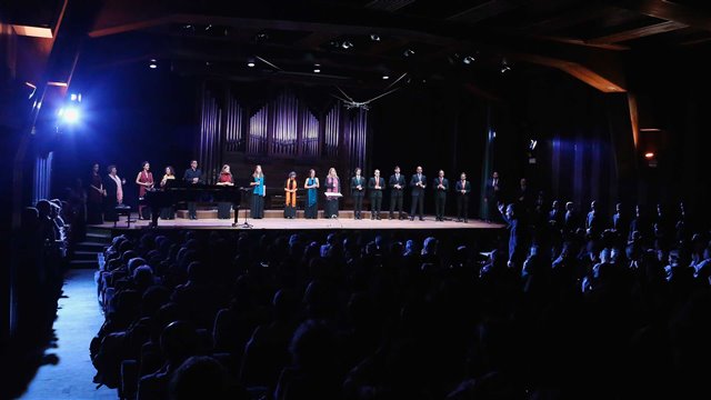 Voces eternas: música para meditar