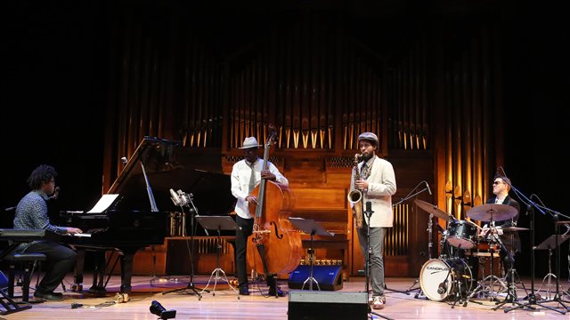 Davis y Coltrane, por Ivan "Melón" Lewis