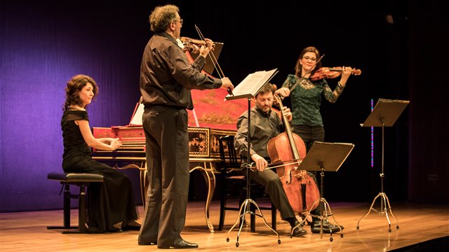 Música en la corte de Cristina de Suecia