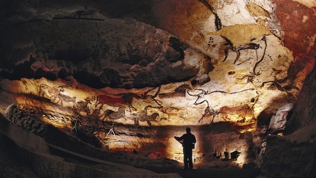 ¿Qué es el arte rupestre paleolítico?