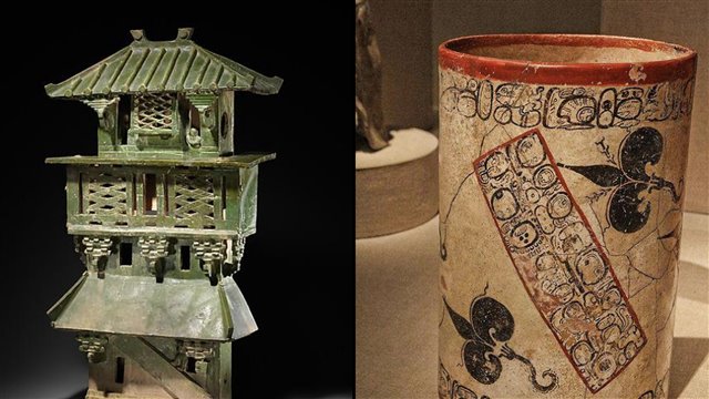 Chinese and Pre-Colombian Ceramics