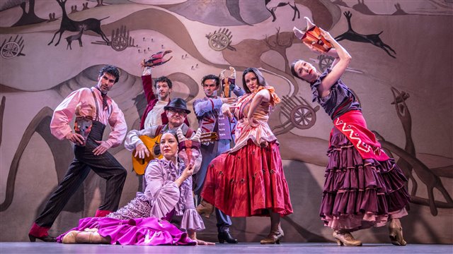 La romería de los cornudos. Ballet en un acto