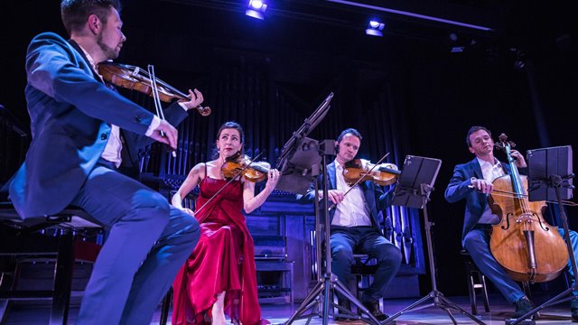 Richter: Cuarteto en Do mayor Op. 5 nº 1