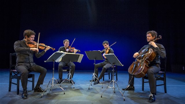 Historia del cuarteto en siete conciertos
