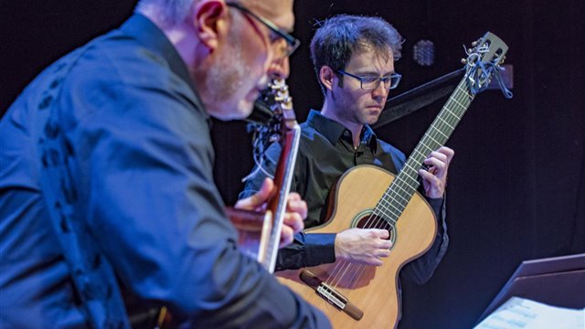 Ferandiere: dúos para dos guitarras
