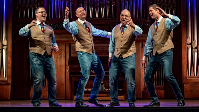 Recital de Barbershop
