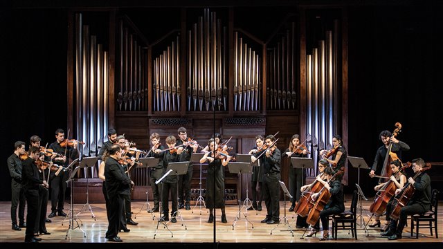 Jóvenes Intérpretes: Orquesta de Cuerda del RCSMM