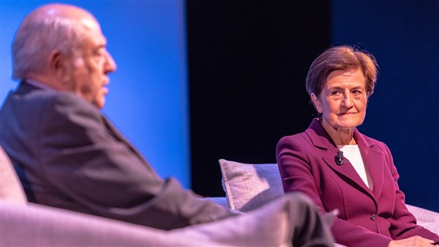 "Traté de averiguar si había una ética común"
