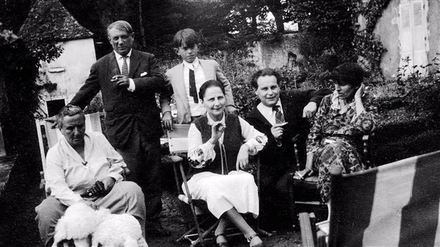 París 1918-1945: Picasso, Le Corbusier, Breton