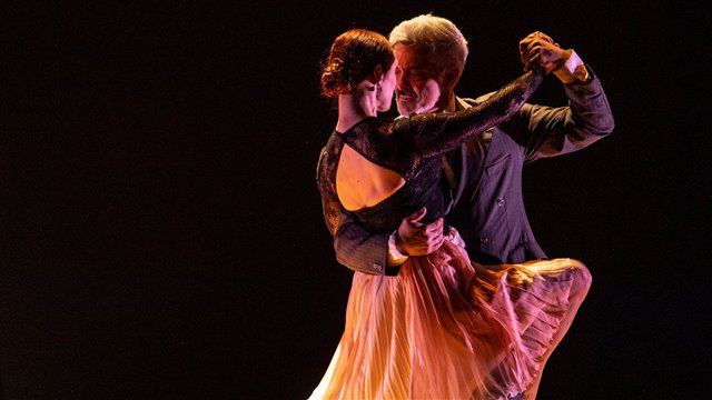Coreografías musicales. Tango bailado