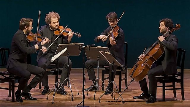 Cuartetos de cuerda: Mendelssohn y Debussy