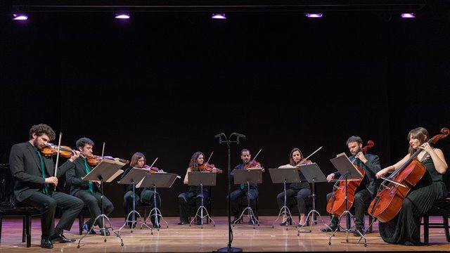 Enescu's Octet Op. 7