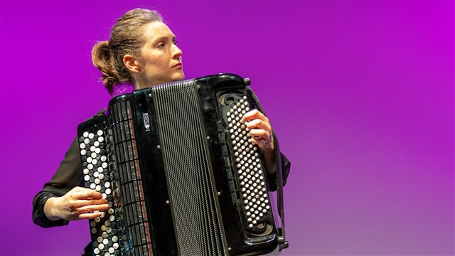 Música contemporánea para acordeón