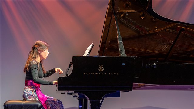 El piano en la Escuela de Nadia Boulanger