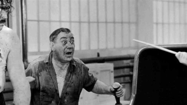 "Tiempos modernos" (1936) de Charles Chaplin