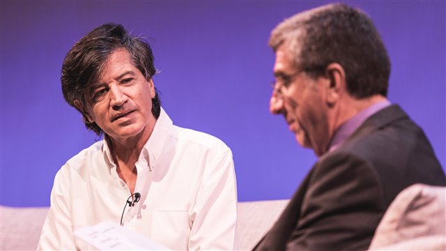 Carlos López-Otín and the genome, "a long endless verse"