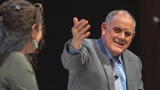 "My life in the theatre is linked to teaching"