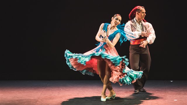 Música danzante: Falla y Larregla