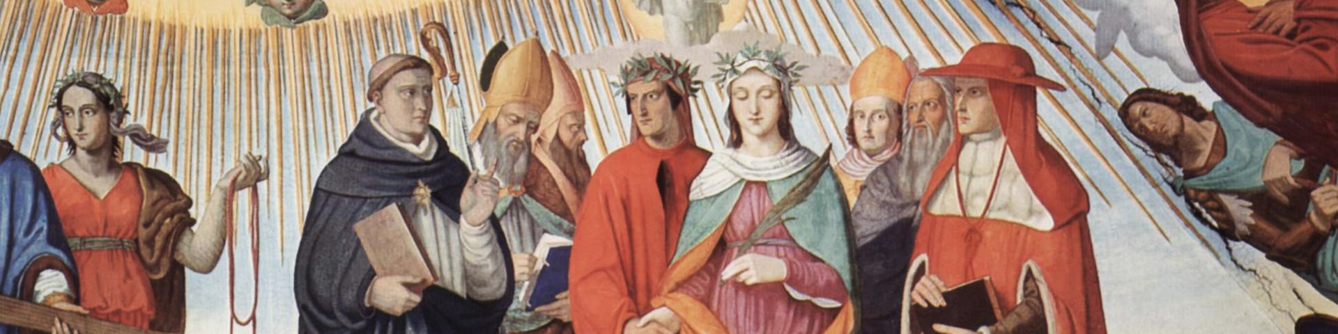 The Purgatorio and the Paradiso