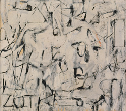 Willem de Kooning, 'Zot', 1949<br>The Metropolitan Museum of Art, Nueva York. 