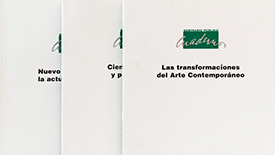 Cuadernos de seminario
			público