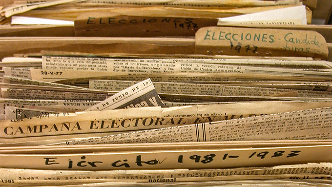 El Archivo hemerográfico del Prof. Juan J. Linz: La Transición española en la prensa (1973–1987) El Archivo hemerográfico del Prof. Juan J. Linz: La Transición española en la prensa (1973–1987)